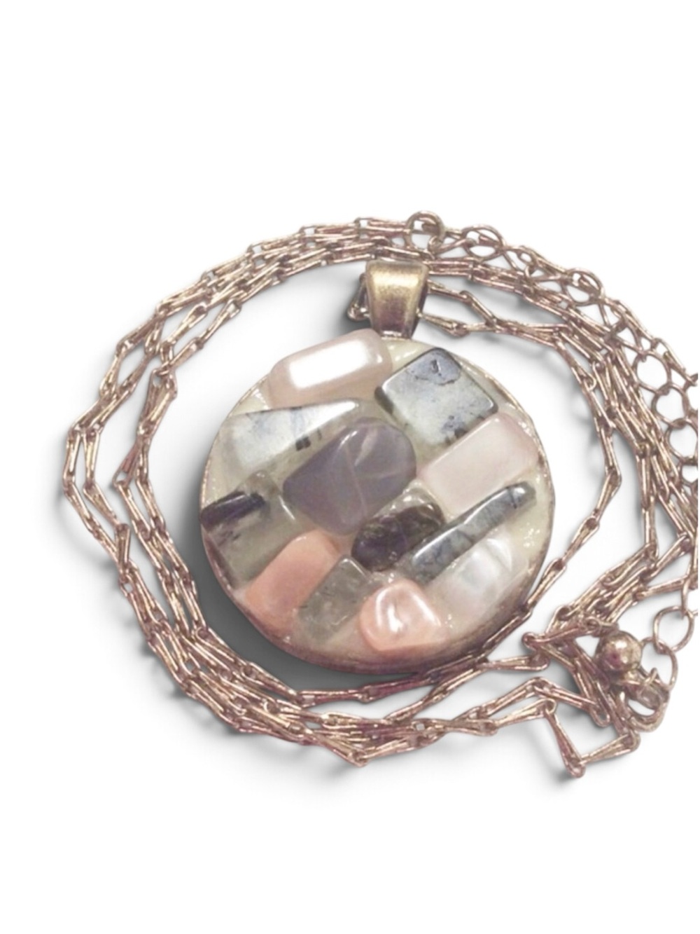 Lovely Sweater Necklace Unique